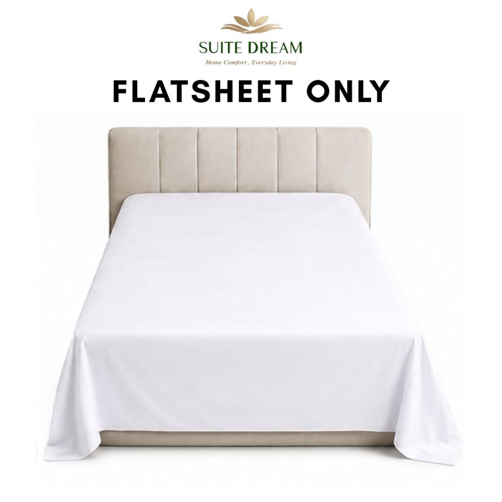 DORAMILL SatinWeave™ Premier 60 Sateen Hotel Quilt Cover Bedsheet Set