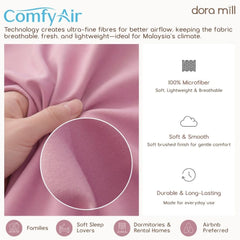 DORAMILL ComfyAir Plain Colour Warm Duvet Comforter #BXP