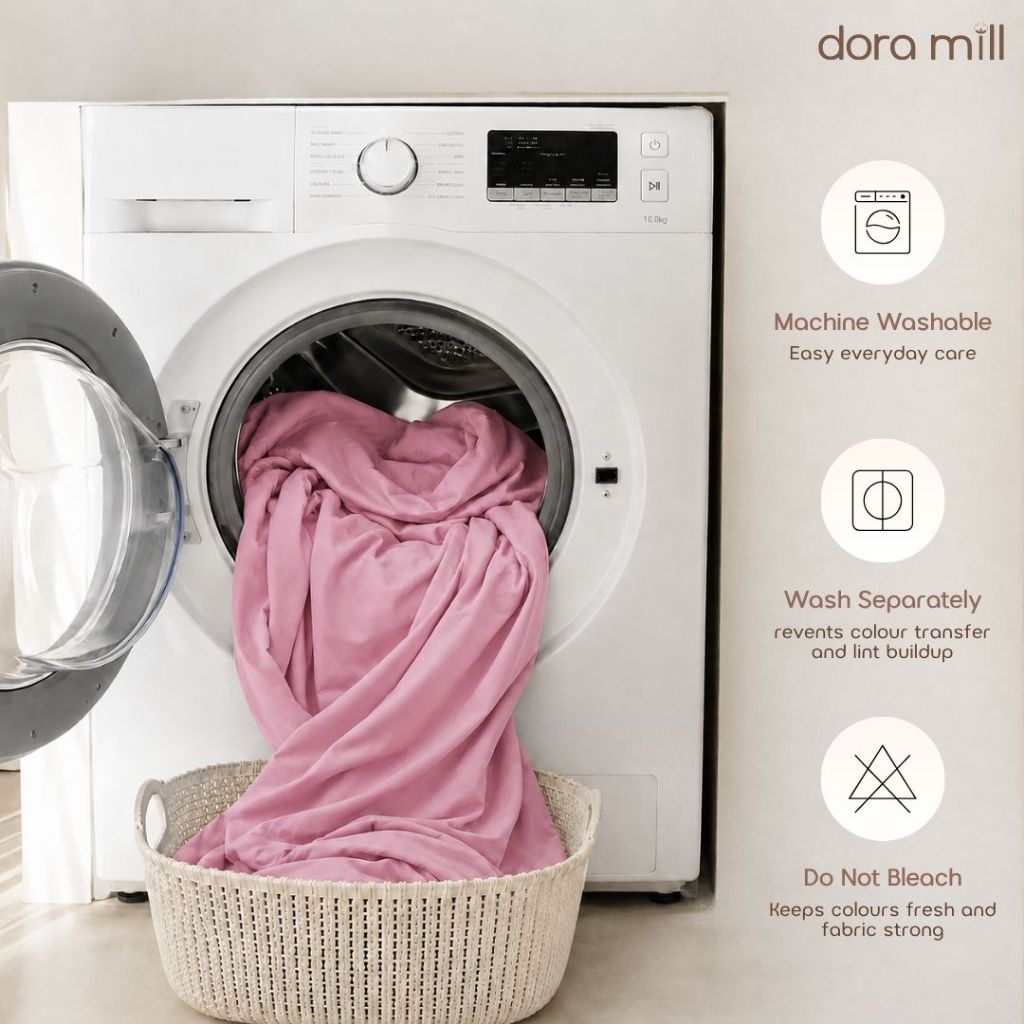 DORAMILL ComfyAir Plain Colour Warm Duvet Comforter #BXP