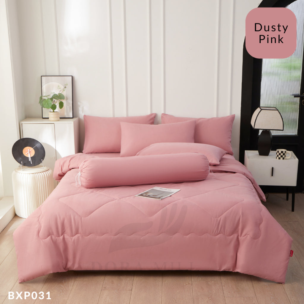 DORAMILL ComfyAir Plain Colour Warm Duvet Comforter #BXP