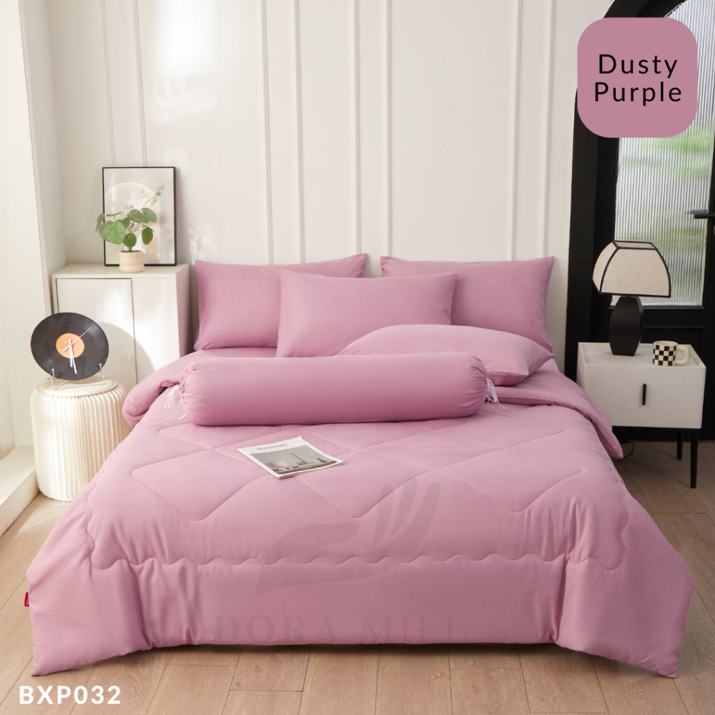 DORAMILL ComfyAir Plain Colour Warm Duvet Comforter #BXP