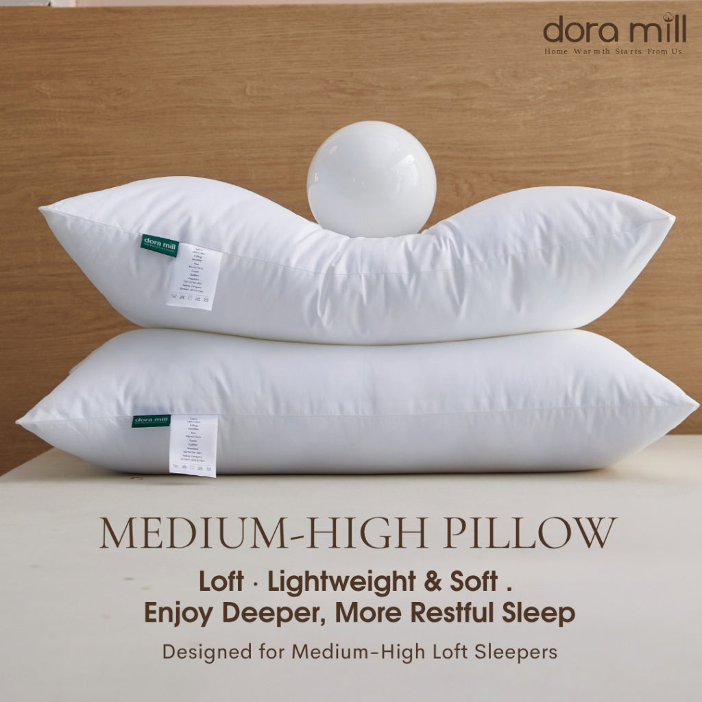 DORAMILL 5-Star Grade S Premium Hotel Pillow #APST
