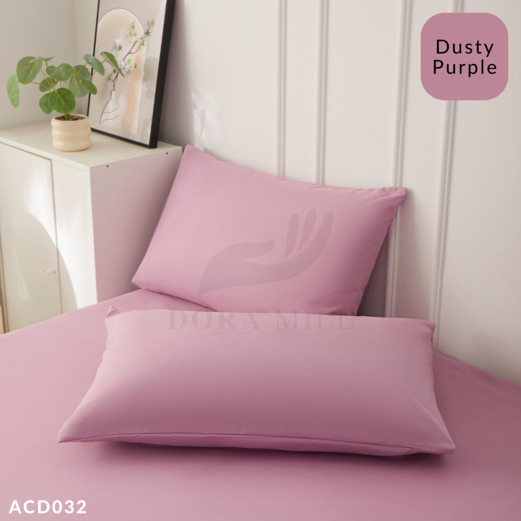 DORAMILL ComfyAir Plain Colour Pillow Case #ACD