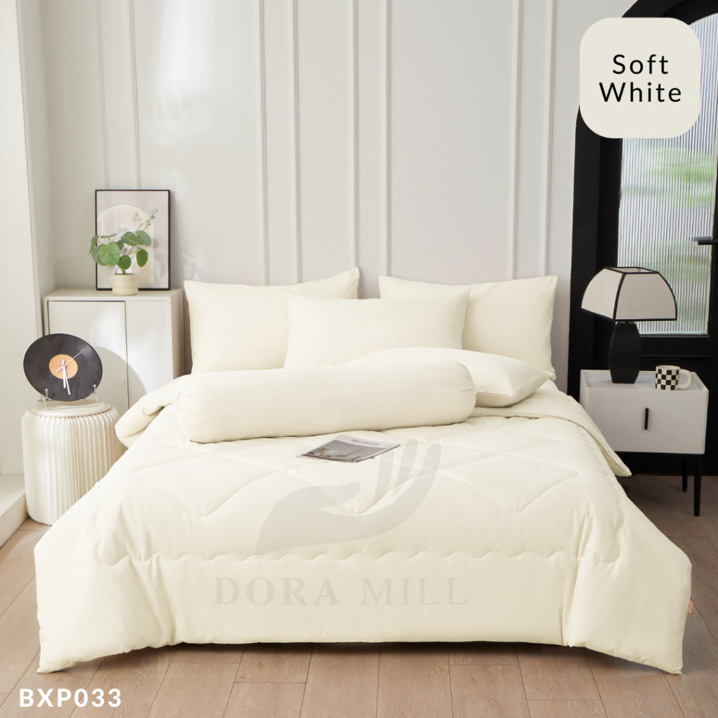 DORAMILL ComfyAir Plain Colour Warm Duvet Comforter #BXP