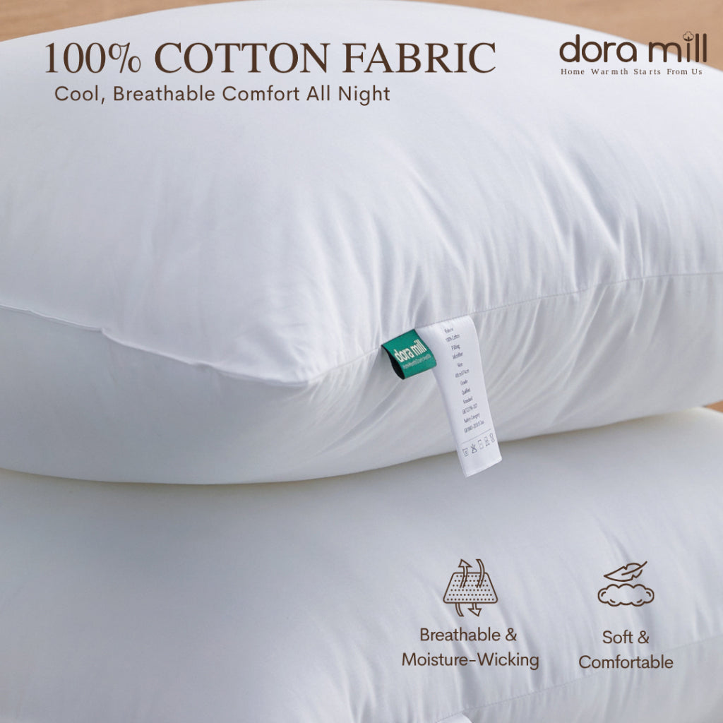 DORAMILL 5-Star Grade S Premium Hotel Pillow #APST