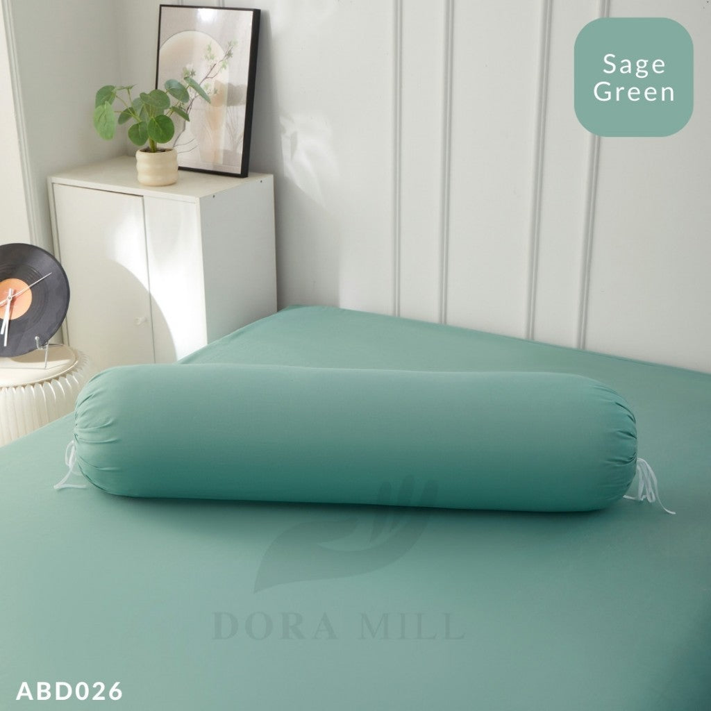 DORAMILL ComfyAir Plain Colour Bolster Case #ABD