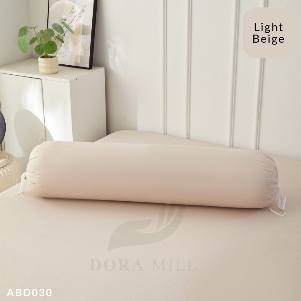 DORAMILL ComfyAir Plain Colour Bolster Case #ABD