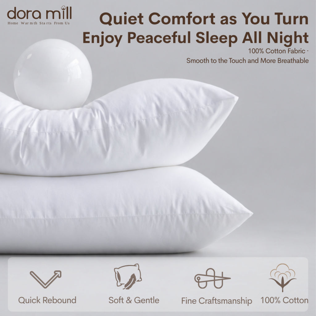 DORAMILL 5-Star Grade S Premium Hotel Pillow #APST