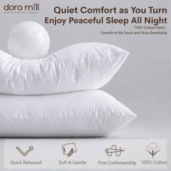 DORAMILL 5-Star Grade S Premium Hotel Pillow #APST