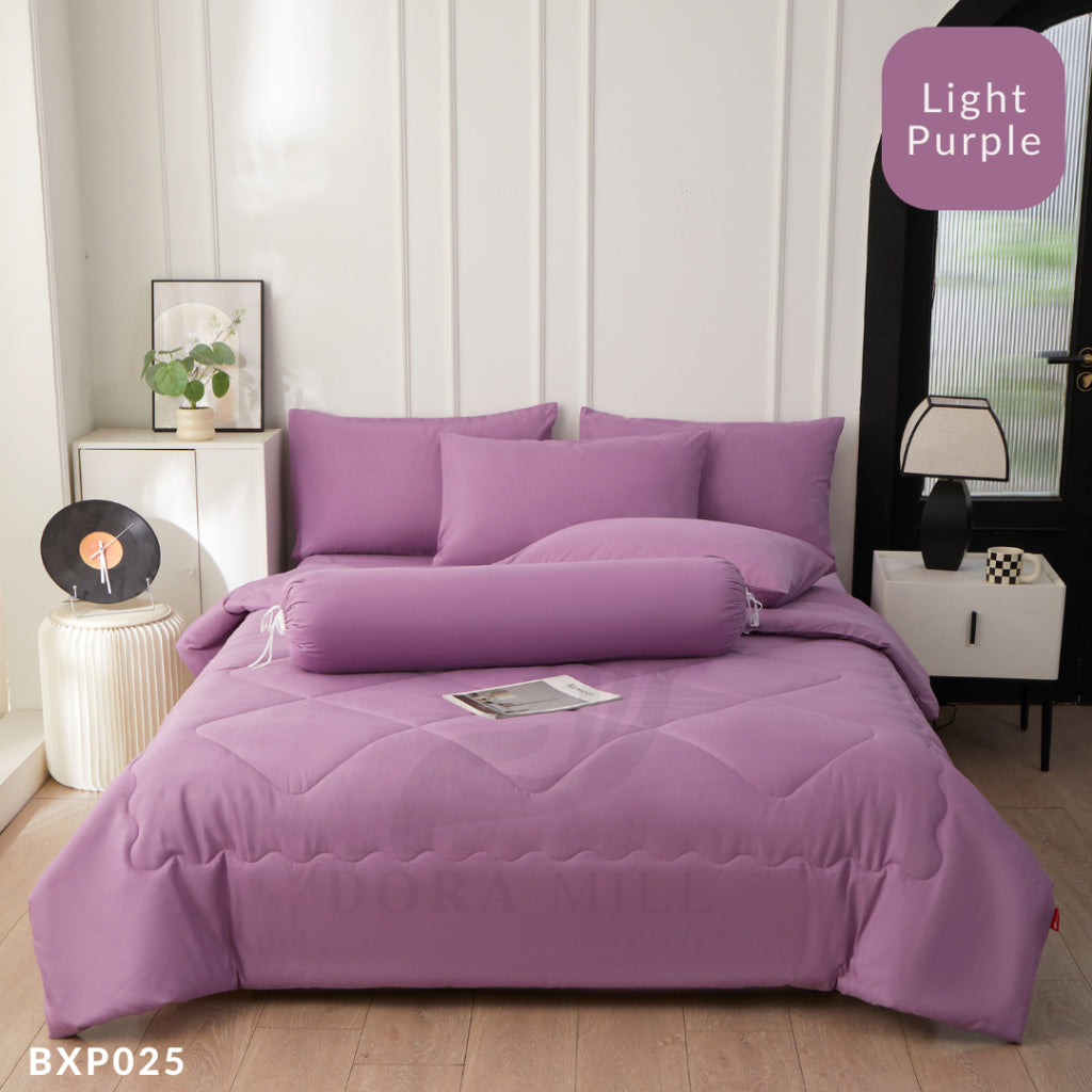 DORAMILL ComfyAir Plain Colour Warm Duvet Comforter #BXP