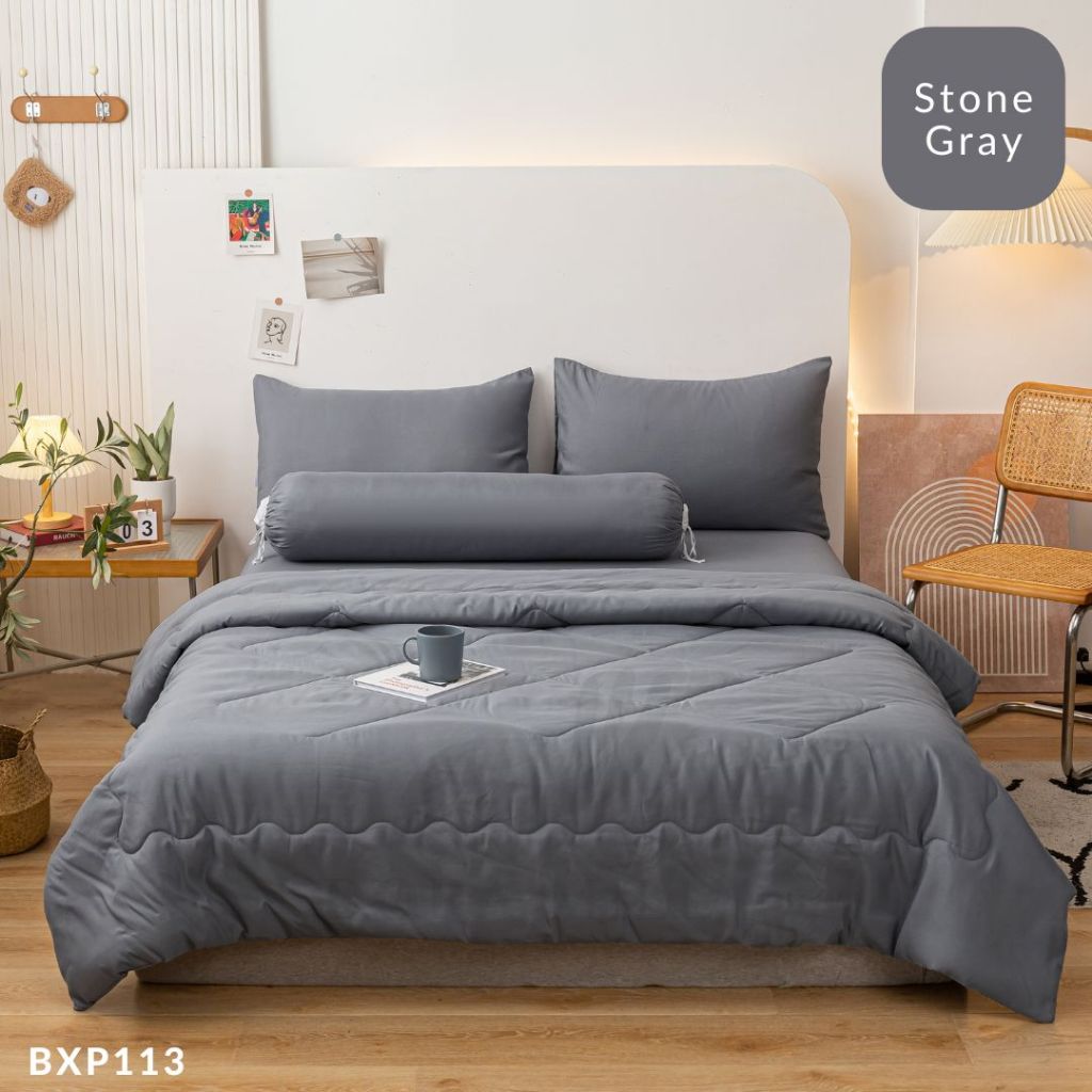 DORAMILL ComfyAir Plain Colour Warm Duvet Comforter #BXP