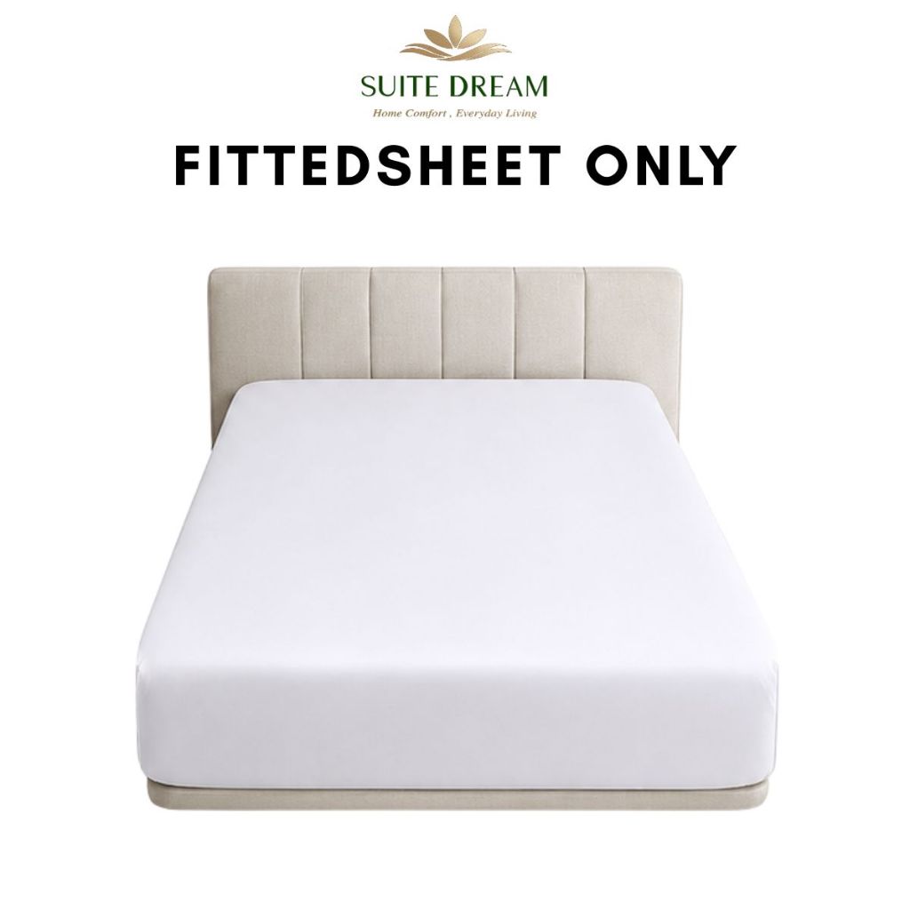 DORAMILL SatinWeave™ Premier 60 Sateen Hotel Quilt Cover Bedsheet Set