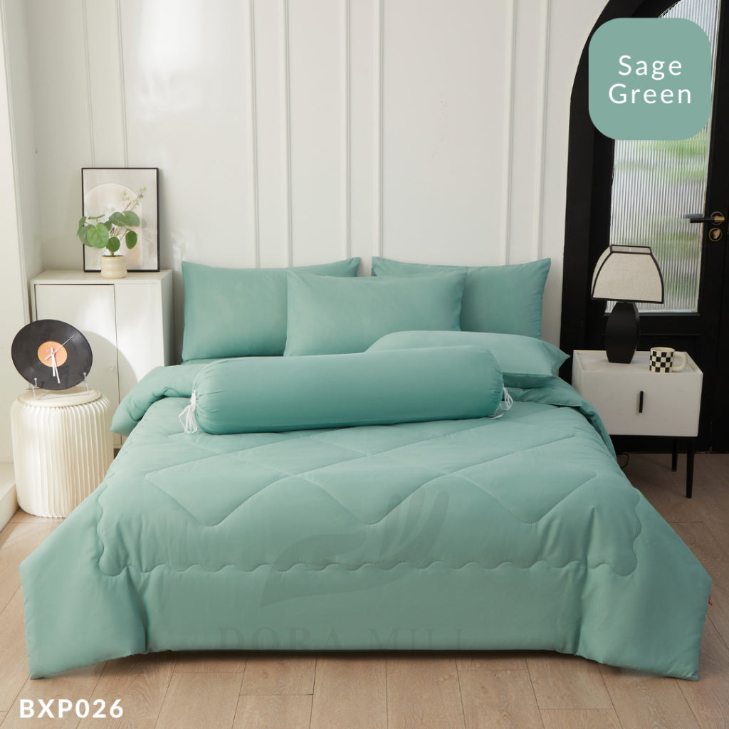 DORAMILL ComfyAir Plain Colour Warm Duvet Comforter #BXP