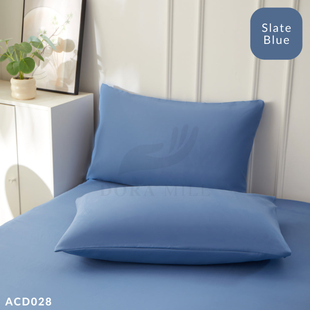 DORAMILL ComfyAir Plain Colour Pillow Case #ACD