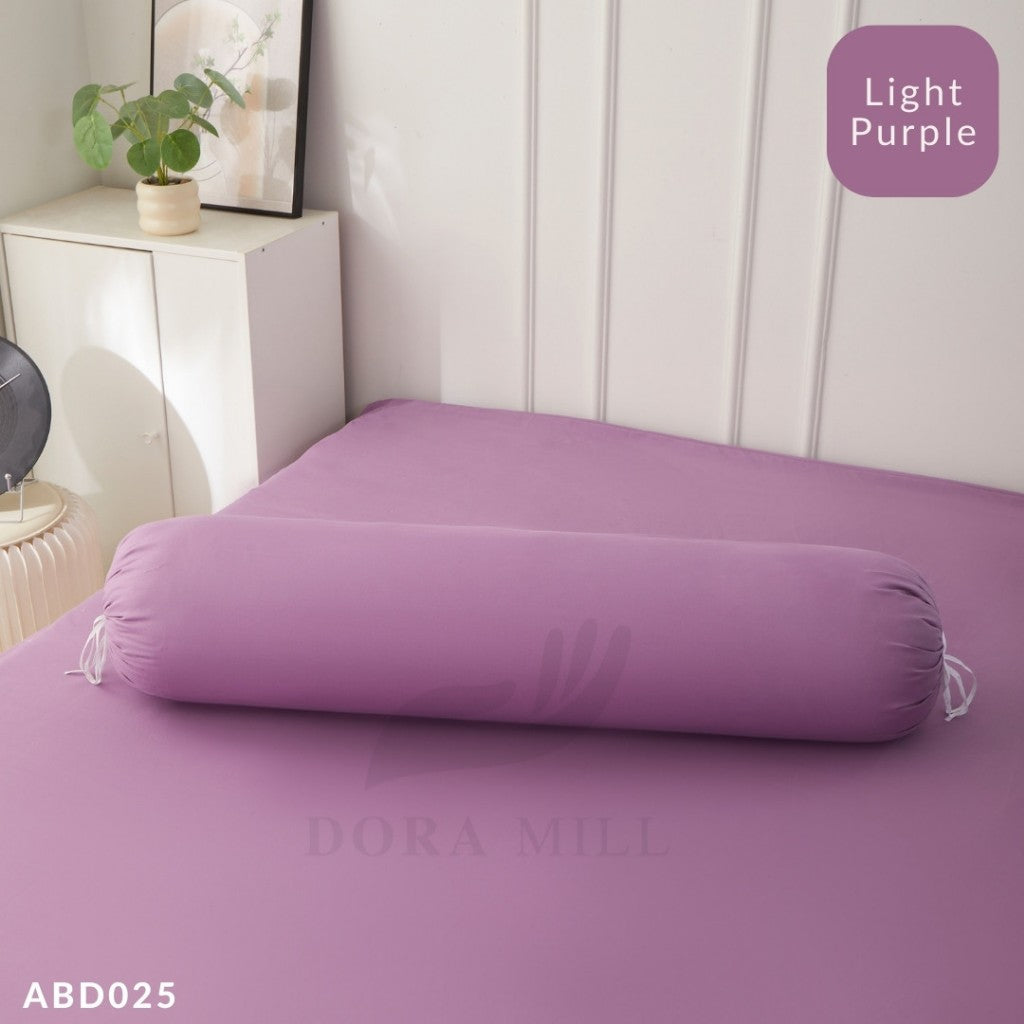 DORAMILL ComfyAir Plain Colour Bolster Case #ABD