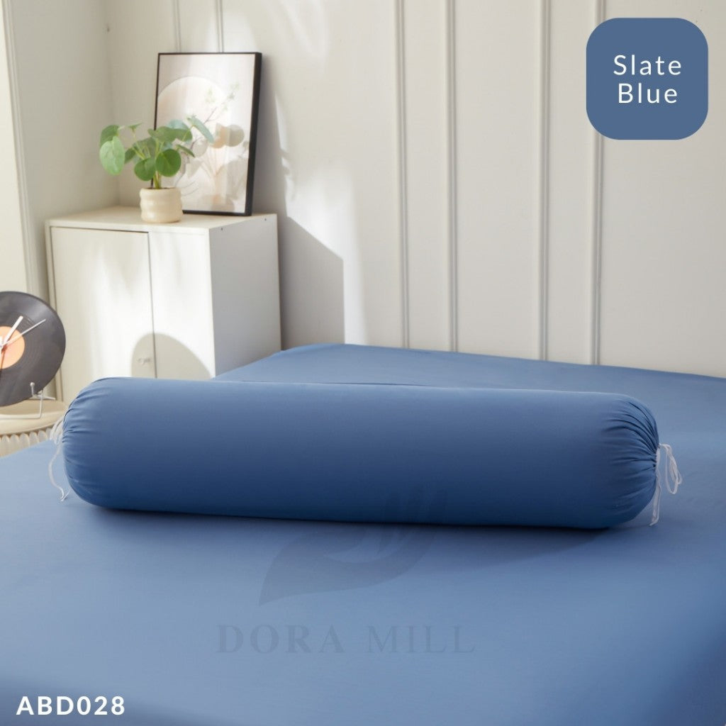 DORAMILL ComfyAir Plain Colour Bolster Case #ABD