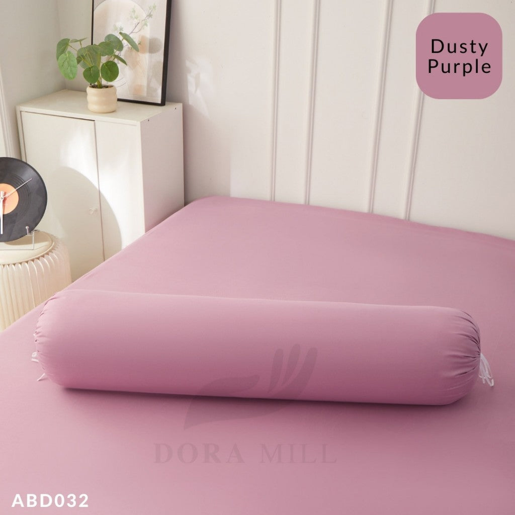 DORAMILL ComfyAir Plain Colour Bolster Case #ABD