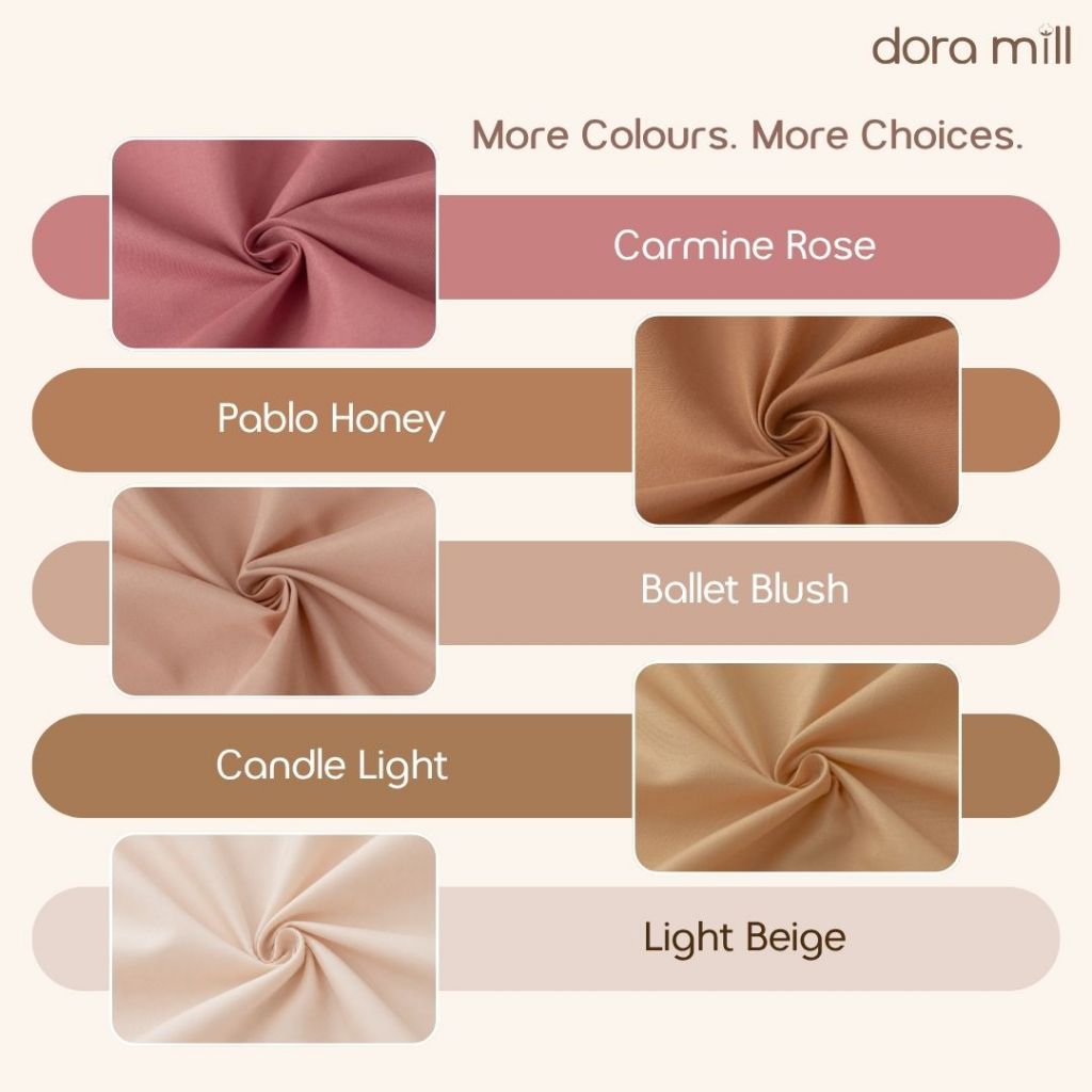 DORAMILL ComfyAir Plain Colour Duvet Cover Comforter Fitted Bedsheet Set #BDP