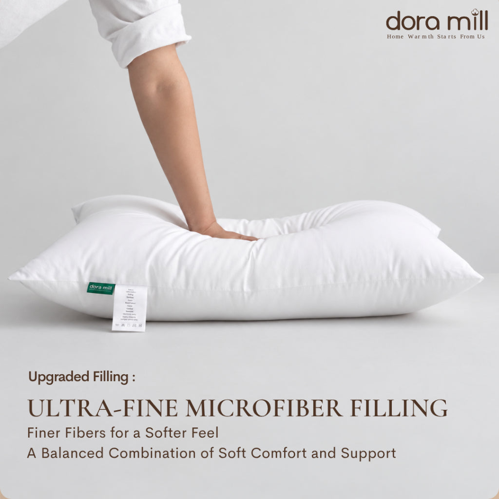 DORAMILL 5-Star Grade S Premium Hotel Pillow #APST
