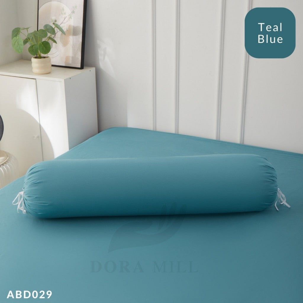 DORAMILL ComfyAir Plain Colour Bolster Case #ABD