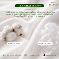 DORAMILL SatinWeave™ Premier 60 Sateen Hotel Quilt Cover Bedsheet Set