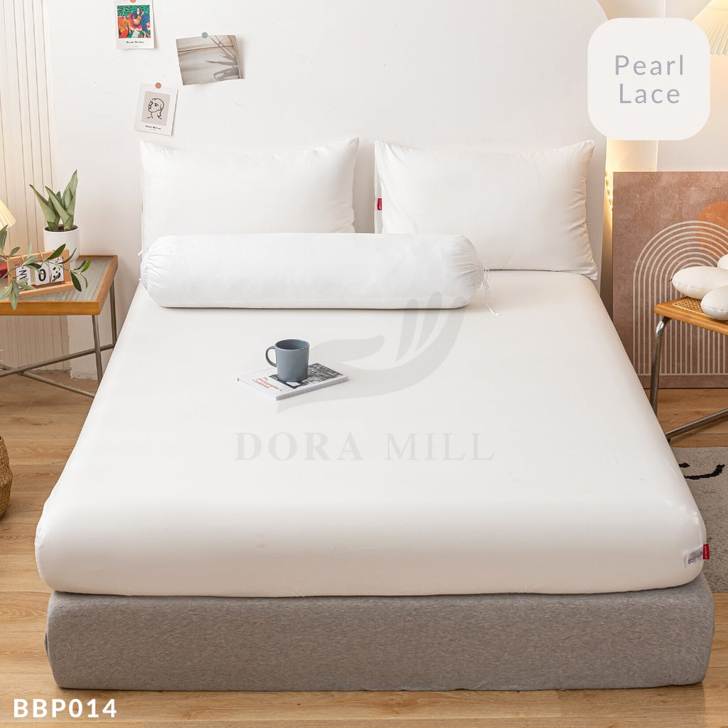 DORAMILL ComfyAir Plain Colour Duvet Cover Comforter Fitted Bedsheet Set #BDP
