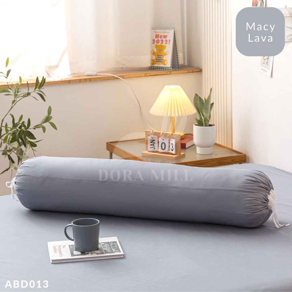 DORAMILL ComfyAir Plain Colour Bolster Case #ABD