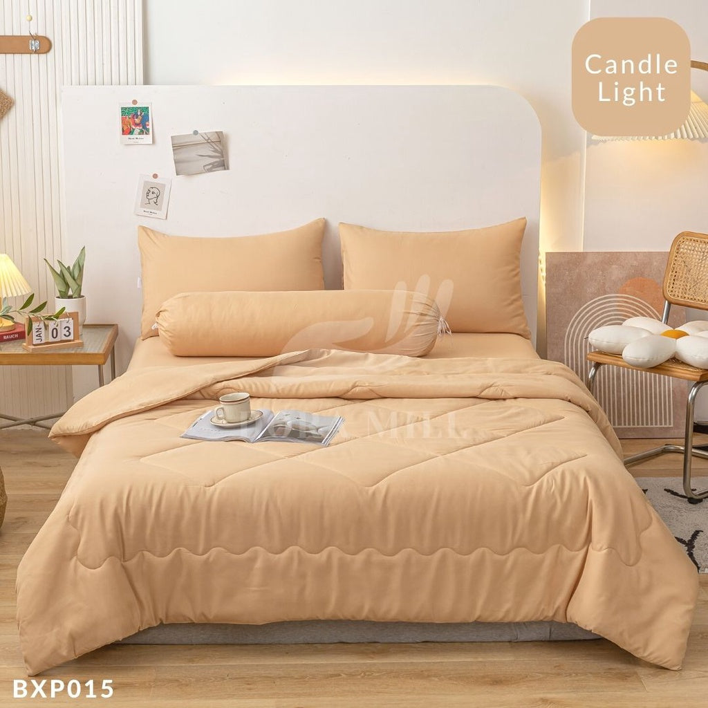 DORAMILL ComfyAir Plain Colour Warm Duvet Comforter #BXP