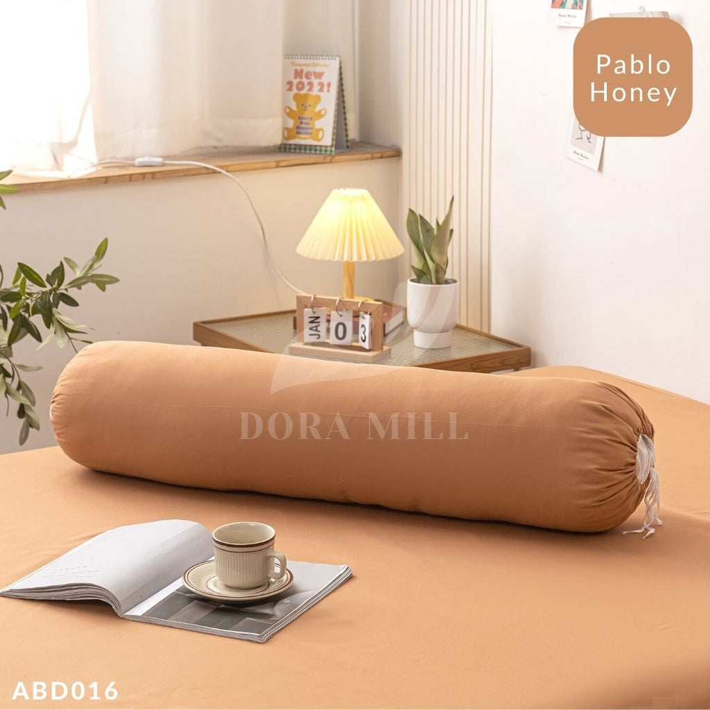 DORAMILL ComfyAir Plain Colour Bolster Case #ABD