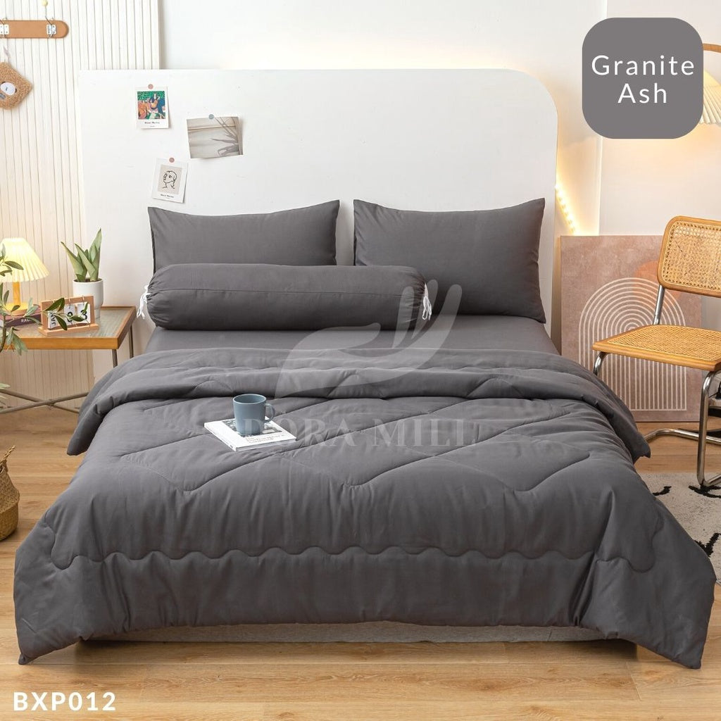 DORAMILL ComfyAir Plain Colour Warm Duvet Comforter #BXP