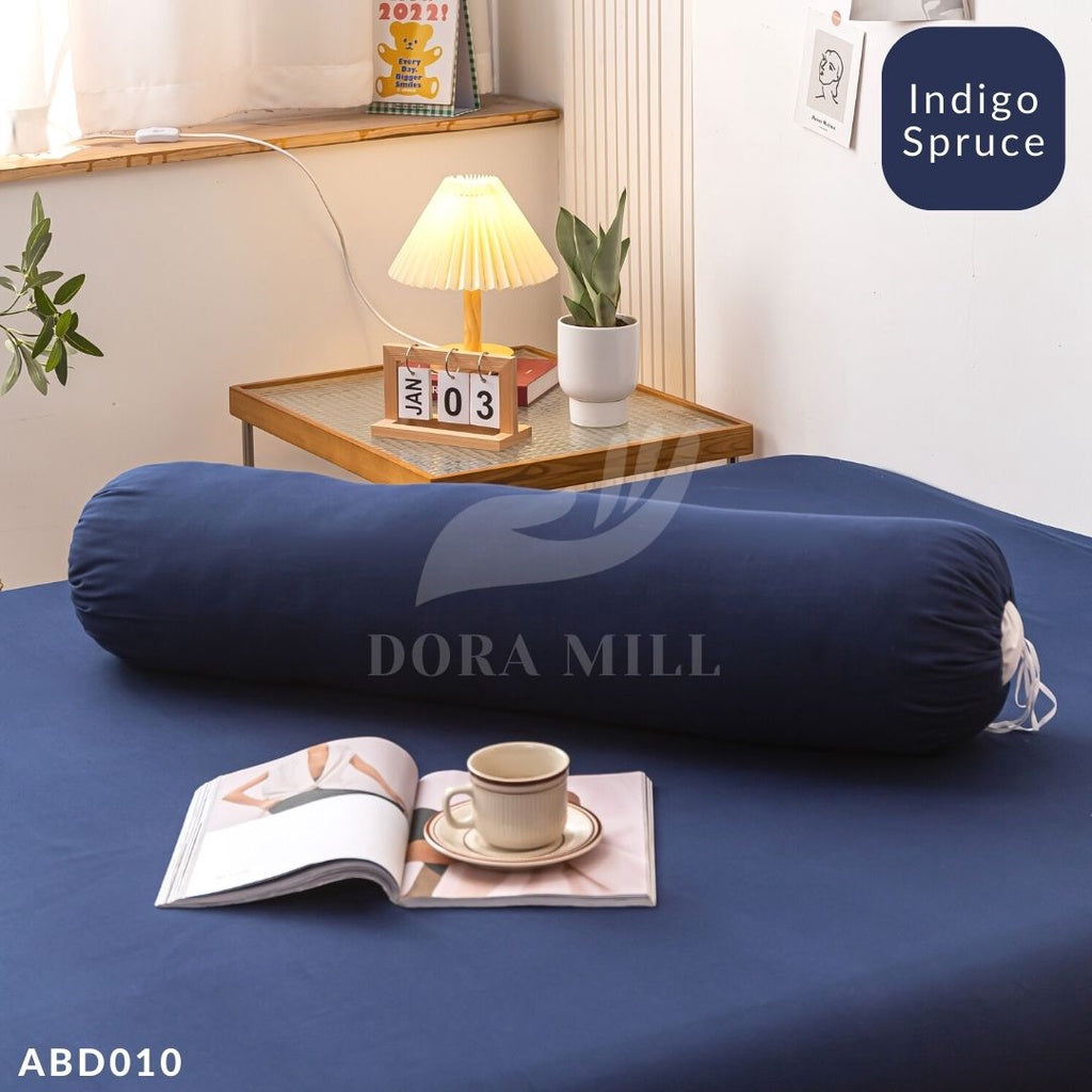 DORAMILL ComfyAir Plain Colour Bolster Case #ABD
