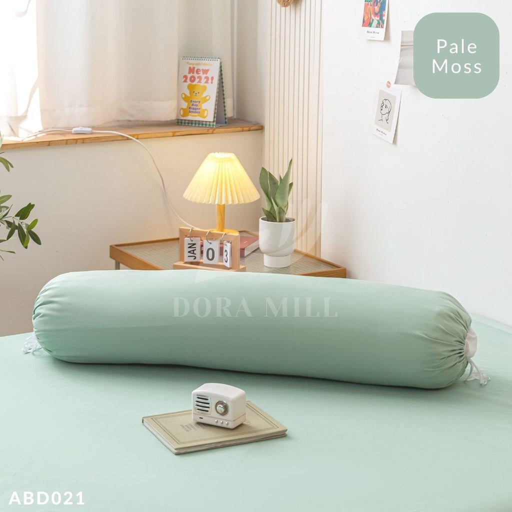DORAMILL ComfyAir Plain Colour Bolster Case #ABD