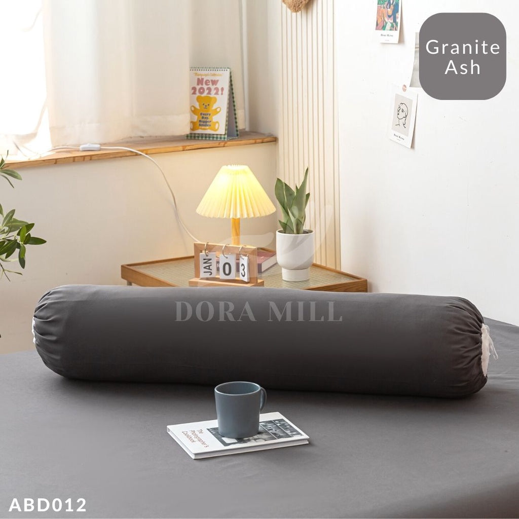 DORAMILL ComfyAir Plain Colour Bolster Case #ABD