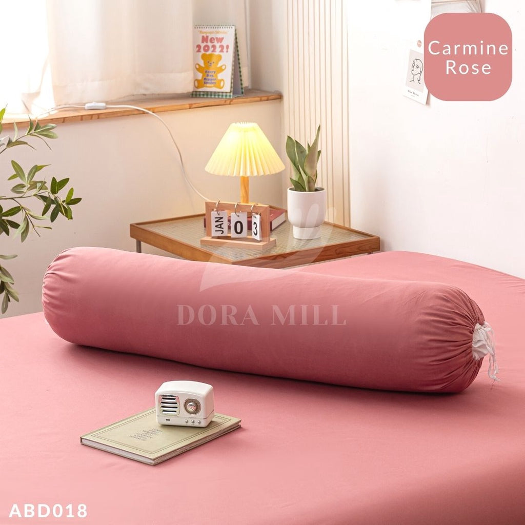 DORAMILL ComfyAir Plain Colour Bolster Case #ABD