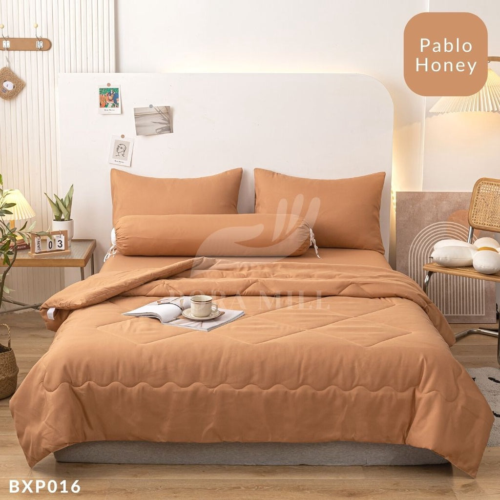 DORAMILL ComfyAir Plain Colour Warm Duvet Comforter #BXP