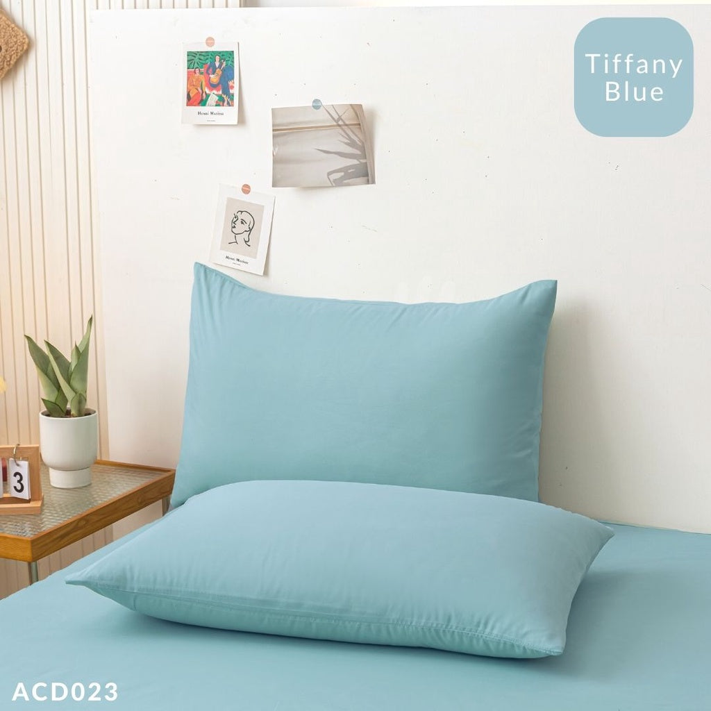 DORAMILL ComfyAir Plain Colour Pillow Case #ACD