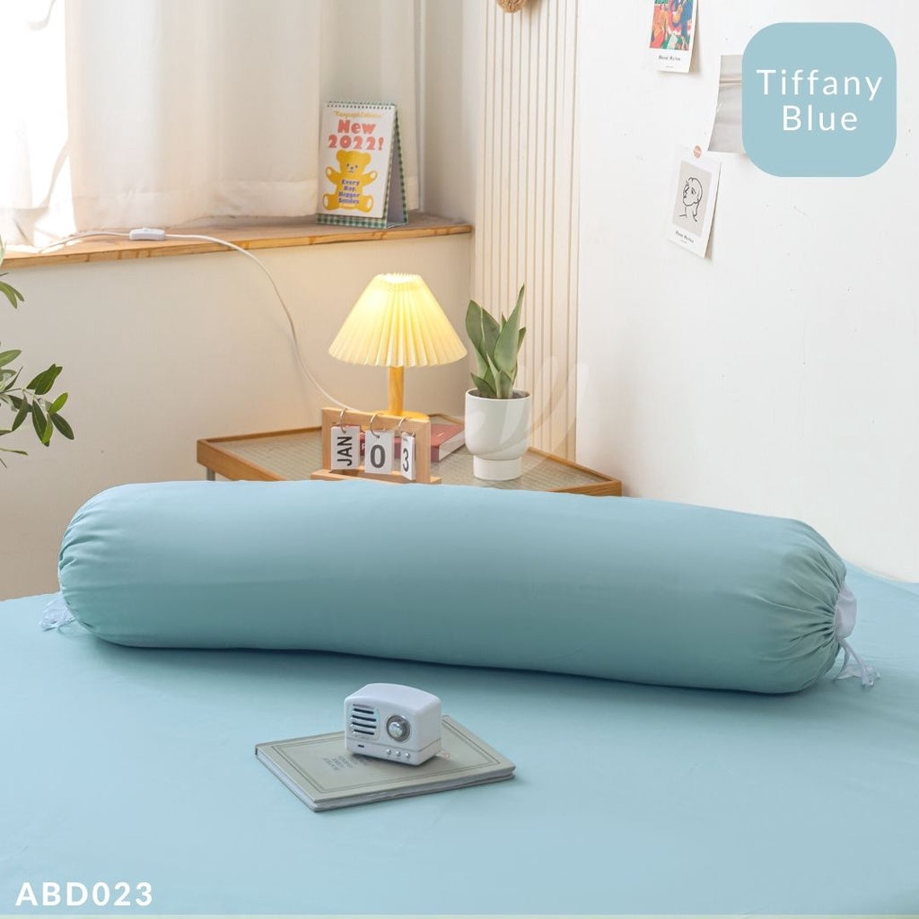 DORAMILL ComfyAir Plain Colour Bolster Case #ABD