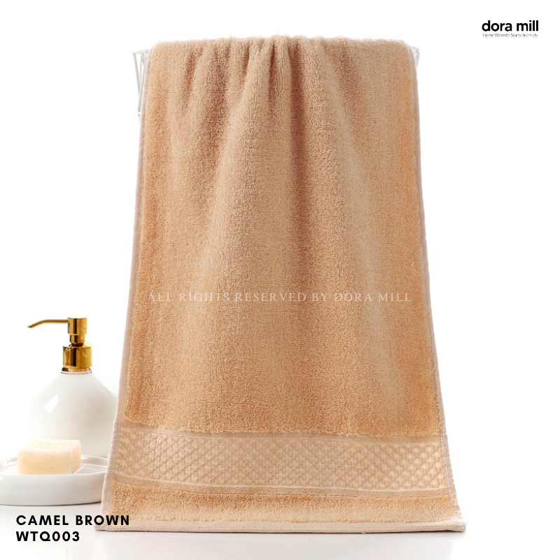 Dora Mill Hotel Premium Japan-Inspired Bath Towel – 100% Pure Cotton Luxury #WTQ