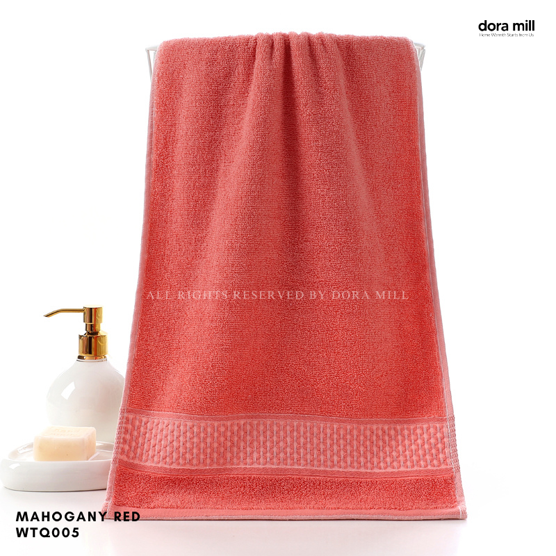 Dora Mill Hotel Premium Japan-Inspired Bath Towel – 100% Pure Cotton Luxury #WTQ